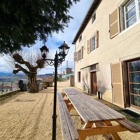 Gîte, Animaux Acceptés - 14 Pers. Entre Pilat Et Lyonnais - Fr-1-496-385 * Saint-Romain-en-Jarez
